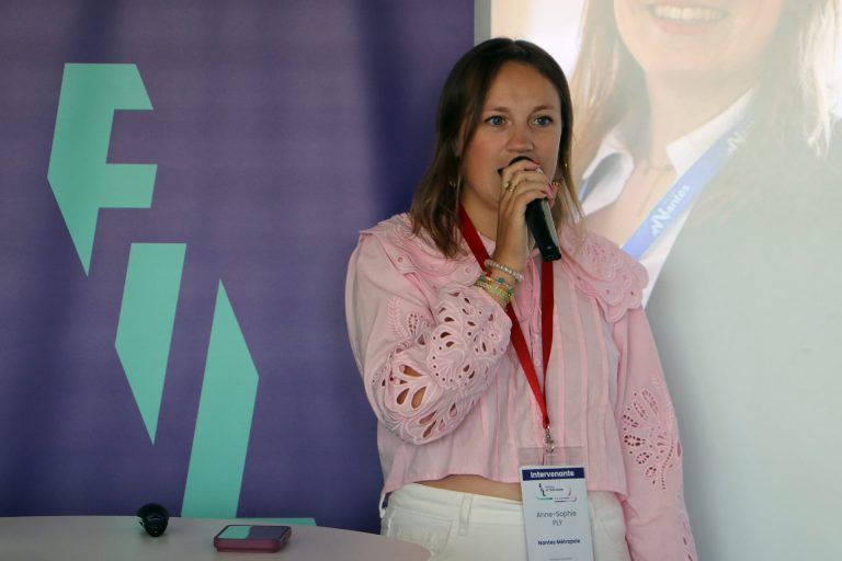 Anne-Sophie Ply Nantes métropole FIL 2026