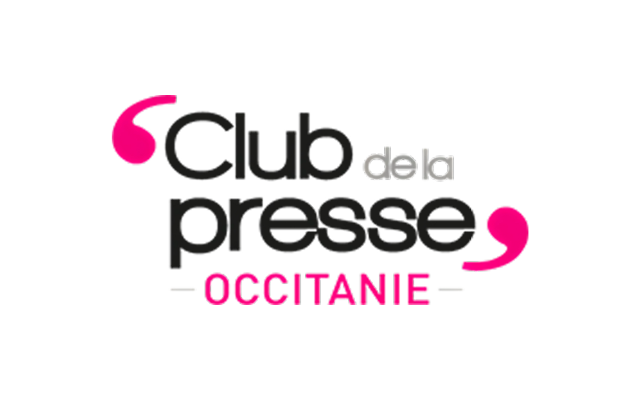 Logo club de la presse d'Occitanie