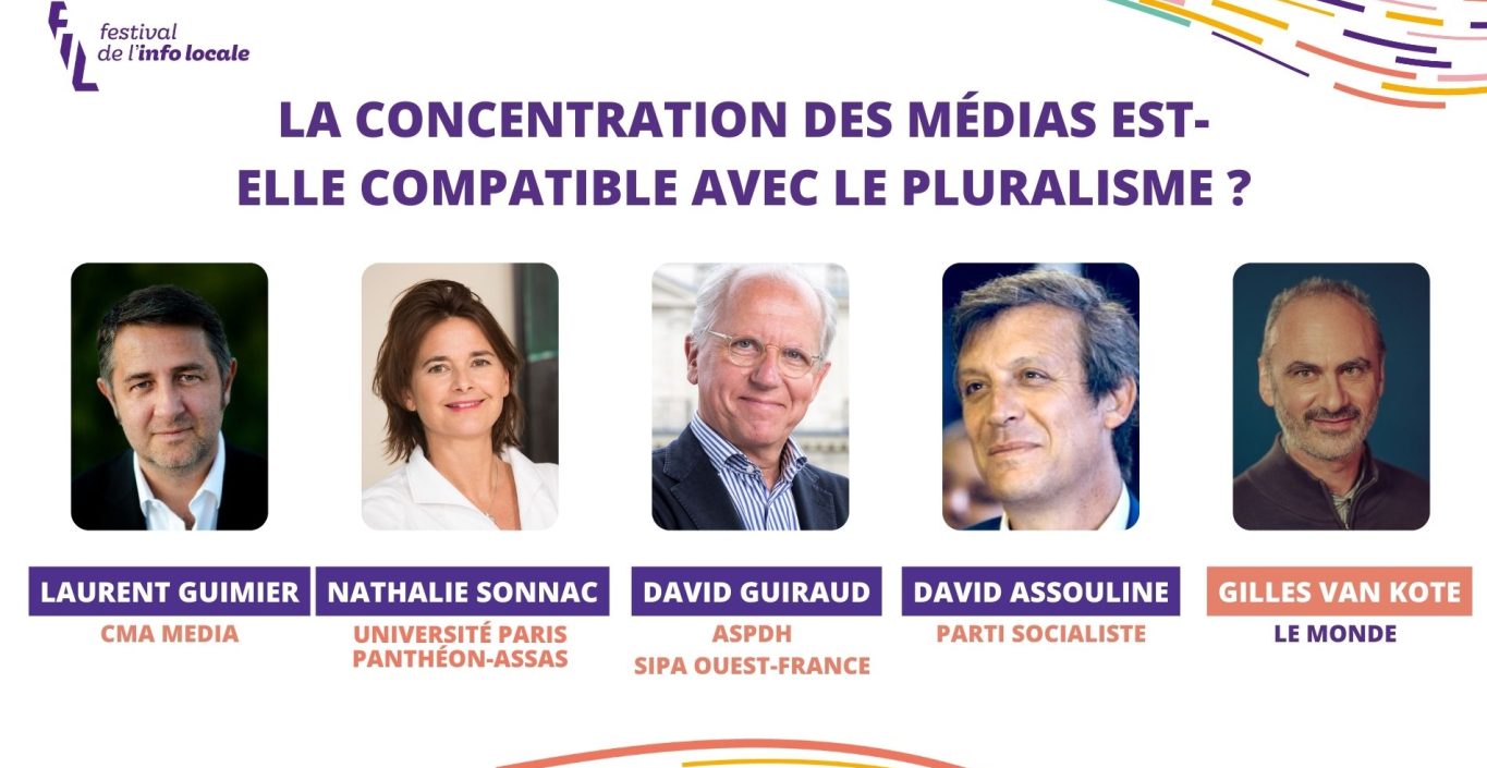 Grand débat : pluralisme et concentration des médias